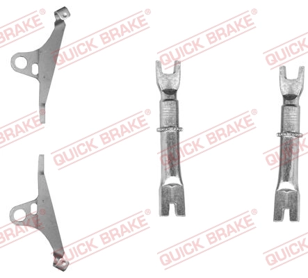 Adjuster Set, drum brake
